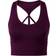 Tridri Seamless 3D Fit Multi Sport Reveal Sport Bra - Mulberry