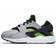 Nike Huarache Run PS - Wolf Grey/Electric Green/White/Black