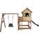 Axi Classic Liam Playhouse with Roxy Fågelbogunga + Slide