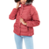 Hype Short Length Women's Padded Coat - Pink