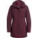 Vaude Women's Idris 3 in 1 Parka III - Cassis