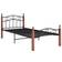 vidaXL Bed Frame Metal Solid 90cm Sängram