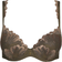 Marie Jo Phoebe Heart Shape Padded Bra - Olive Green