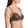 Marie Jo Phoebe Heart Shape Padded Bra - Olive Green