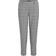 Object Collector's Item Lisa Slim Fit Trousers - Gardenia/Checks Black