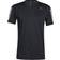 Adidas Techfit 3-Stripes Fitted T-shirt Men - Black