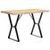 vidaXL - Dining Table 23.6x47.2"