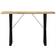 vidaXL - Dining Table 23.6x47.2"