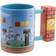 Paladone Super Mario Level Shaped Mug 52.5cl