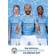 Grange The Official Manchester City A3 Calendar 2022