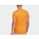 Adidas Own the Run T-shirt - Orange Rush/Reflective Silver