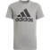 Adidas Boy's Essentials T-shirt - Medium Grey Heather/Black (HE9281)