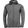 Uhlsport Essential Fleece Jacket Unisex - Anthra Melange