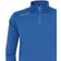 Uhlsport Essential 1/4 Zip Top Unisex - Azurblue/White