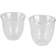 De'Longhi - Latte Glass 6cl 2pcs