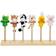 Goki Fingerpuppenset Tiere 6 Pcs