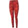 Dare 2b Influential Leggings Women - Red Viper Print