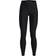 Under Armour HeatGear No-Slip Waistband Branded Full-Length Leggings Women - Black/White