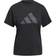 Adidas Women's Sportswear Future Icons Winners 3.0 T-shirt - Black Melange