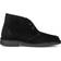 Clarks Desert Boot - Black Suede