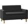 vidaXL 2-Seater Children Sofa Faux Leather