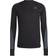 Adidas Run Icon Full Reflective 3 Stripes T-shirt Men - Black