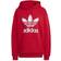 Adidas Women Originals Adicolor Trefoil Hoodie- Vivid Red