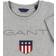 Gant Teen Boy's Shield T-shirt - Light Grey Melange (905114-7907)