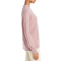 Vince Boiled Funnel Neck Pullover - Pink Shell