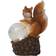 Star Trading Squirrel Julelampe 16.5cm