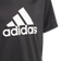 Adidas Kid's Designed to Move Big Logo T-shirt - Black/White