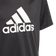 adidas Kid's Designed to Move Big Logo T-shirt - Black/White