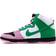 Nike SB Dunk High Pro Premium Invert Celtics M - Black/Pink Rise/Lucky Green