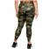 Nike Dri-FIT One Mid-Rise Camo Leggings Women - Medium Olive/White