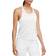 Nike Miler Running Singlet Women - White/Reflective Silver