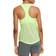 Nike Miler Running Singlet Women - Barely Volt/Reflective Silver