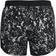 Under Armour Fly By 2.0 Printed Shorts Women - Black/Reflective