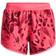 Under Armour Fly By 2.0 Printed Shorts Women - Brilliance/League Red