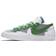 Nike x Sacai Blazer Low M - Medium Grey/Classic Green/White