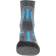 UYN Trekking 2in Merino Socks Women - Mid Grey/Turquoise