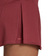 Adidas Tennis Match Skirt Women - Quiet Crimson