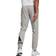 Adidas Essentials French Terry Tapered Cuff Logo Pant Men - Medium Gray Heather/Black