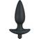 You2Toys Black Velvets Vibrating Plug Large