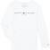 Tommy Hilfiger Organic Cotton Logo Sleeve T-shirt - White (KG0KG05247)