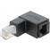 DeLock RJ45-RJ45 Cat6 UTP Adapter M-F