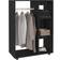 vidaXL 815980 Garderobe 80x110cm