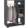 vidaXL 815980 Kleiderschrank 80x110cm