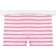 Larkwood Childrens Striped Pyjama - Pink Stripe
