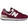 New Balance 574V2 M - Garnet with White