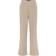 Pieces Bossy Wide Leg Trouser - Silver Mink